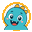 Credit Farm mascot